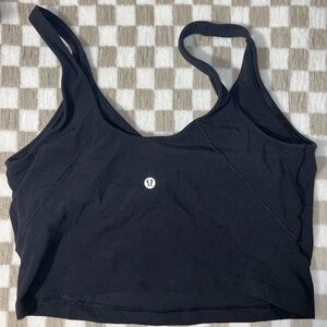 lululemon athletica Classic Black Sports Bra